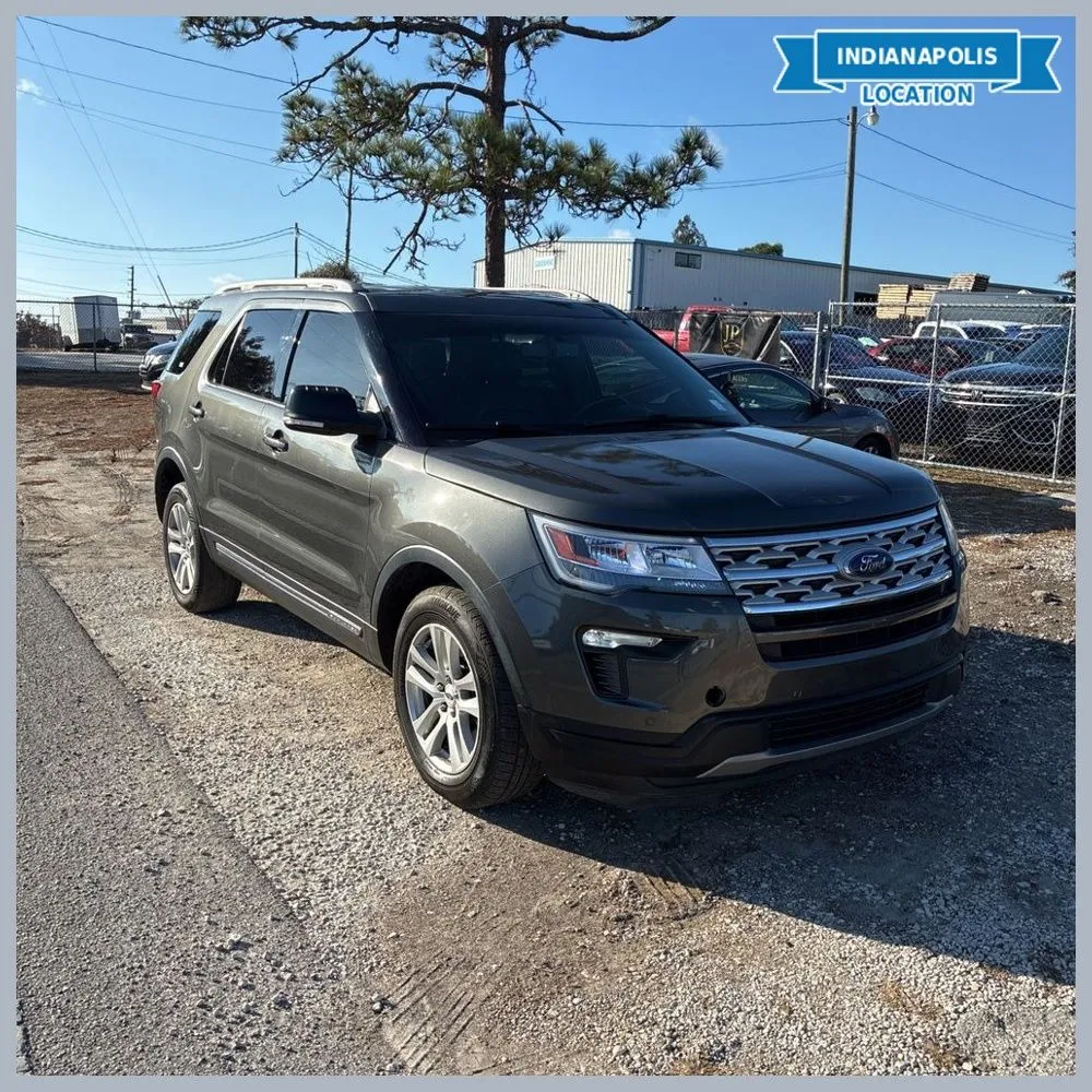 Gray 2019 Ford Explorer XLT for sale in Indianapolis, IN