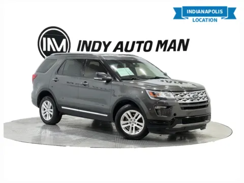 Gray 2019 Ford Explorer XLT for sale in Indianapolis, IN