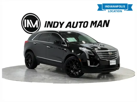 Black 2018 Cadillac XT5 Premium Luxury for sale in Indianapolis, IN