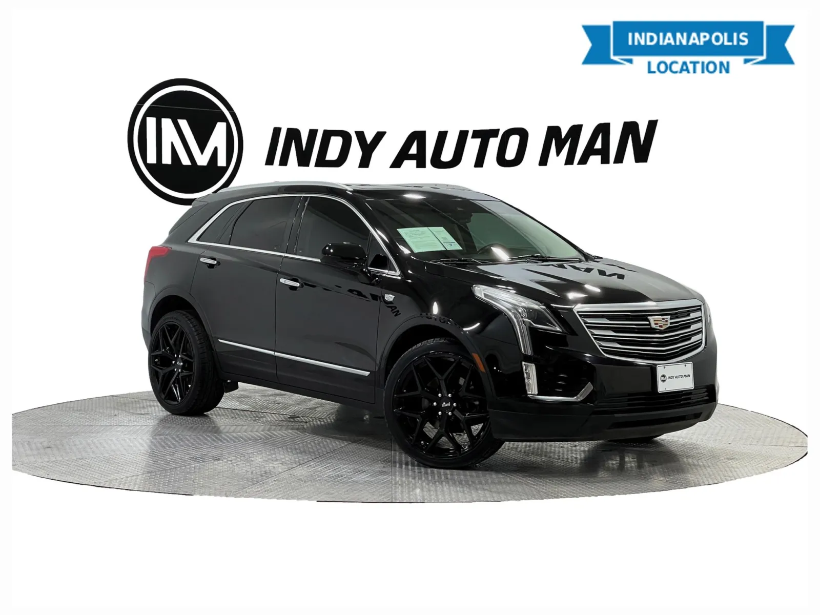 Black 2018 Cadillac XT5 Premium Luxury for sale in Indianapolis, IN