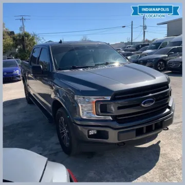 Black 2020 Ford F-150 XLT for sale in Indianapolis, IN