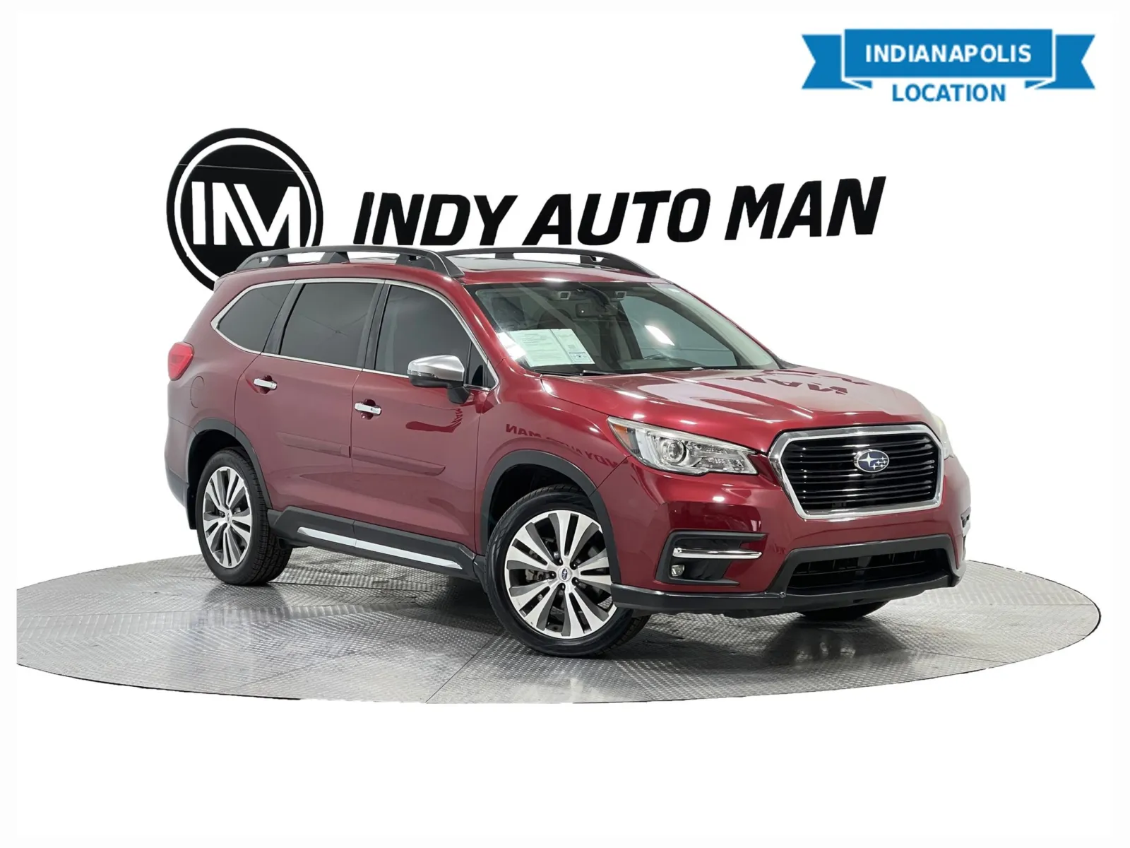 Red 2019 Subaru Ascent Touring for sale in Indianapolis, IN