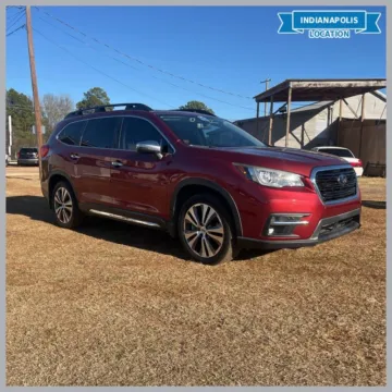 Red 2019 Subaru Ascent Touring for sale in Indianapolis, IN