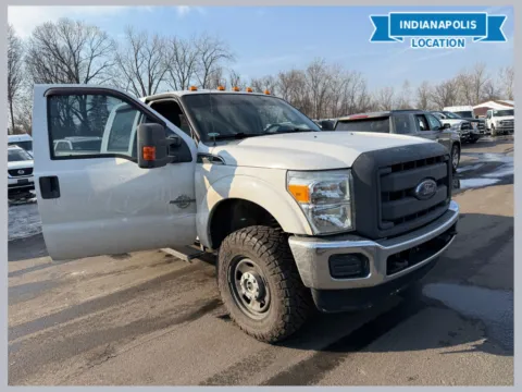 White 2013 Ford F-350SD XL for sale in Indianapolis, IN