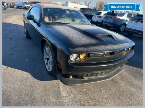 Black 2023 Dodge Challenger GT for sale in Indianapolis, IN