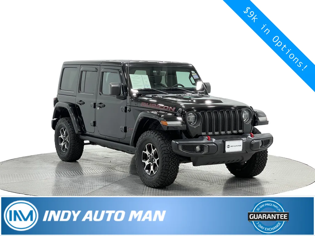 2018 Jeep Wrangler Unlimited Rubicon for sale in Indianapolis, IN