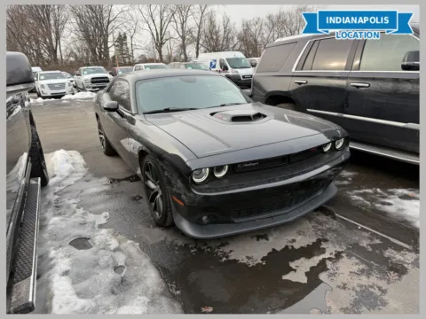 Black 2018 Dodge Challenger R/T Scat Pack for sale in Indianapolis, IN