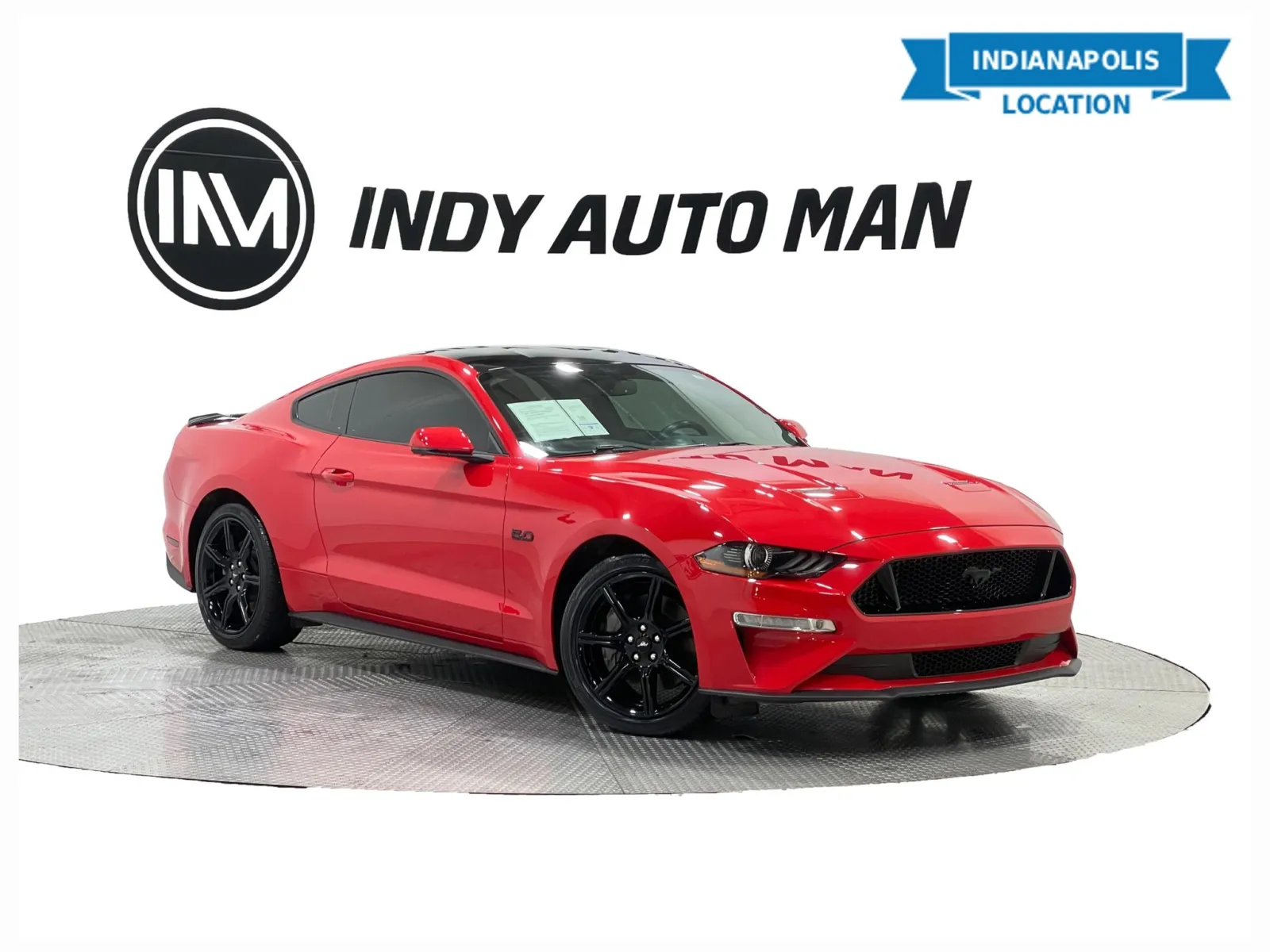 2019 Ford Mustang GT Premium for sale in Indianapolis, IN