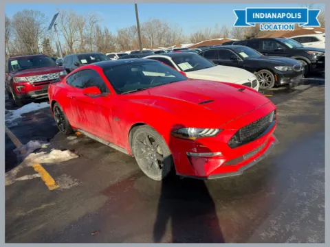 Red 2019 Ford Mustang GT Premium for sale in Indianapolis, IN