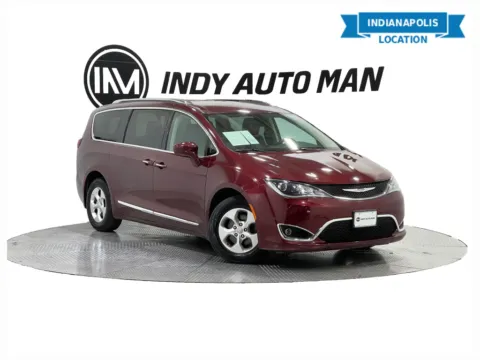 Red 2017 Chrysler Pacifica Touring L Plus for sale in Indianapolis, IN