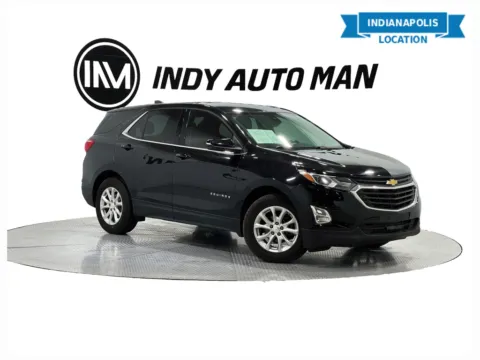 Black 2019 Chevrolet Equinox LT for sale in Indianapolis, IN