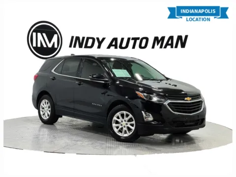 Black 2019 Chevrolet Equinox LT for sale in Indianapolis, IN