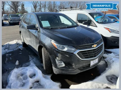 Black 2019 Chevrolet Equinox LT for sale in Indianapolis, IN