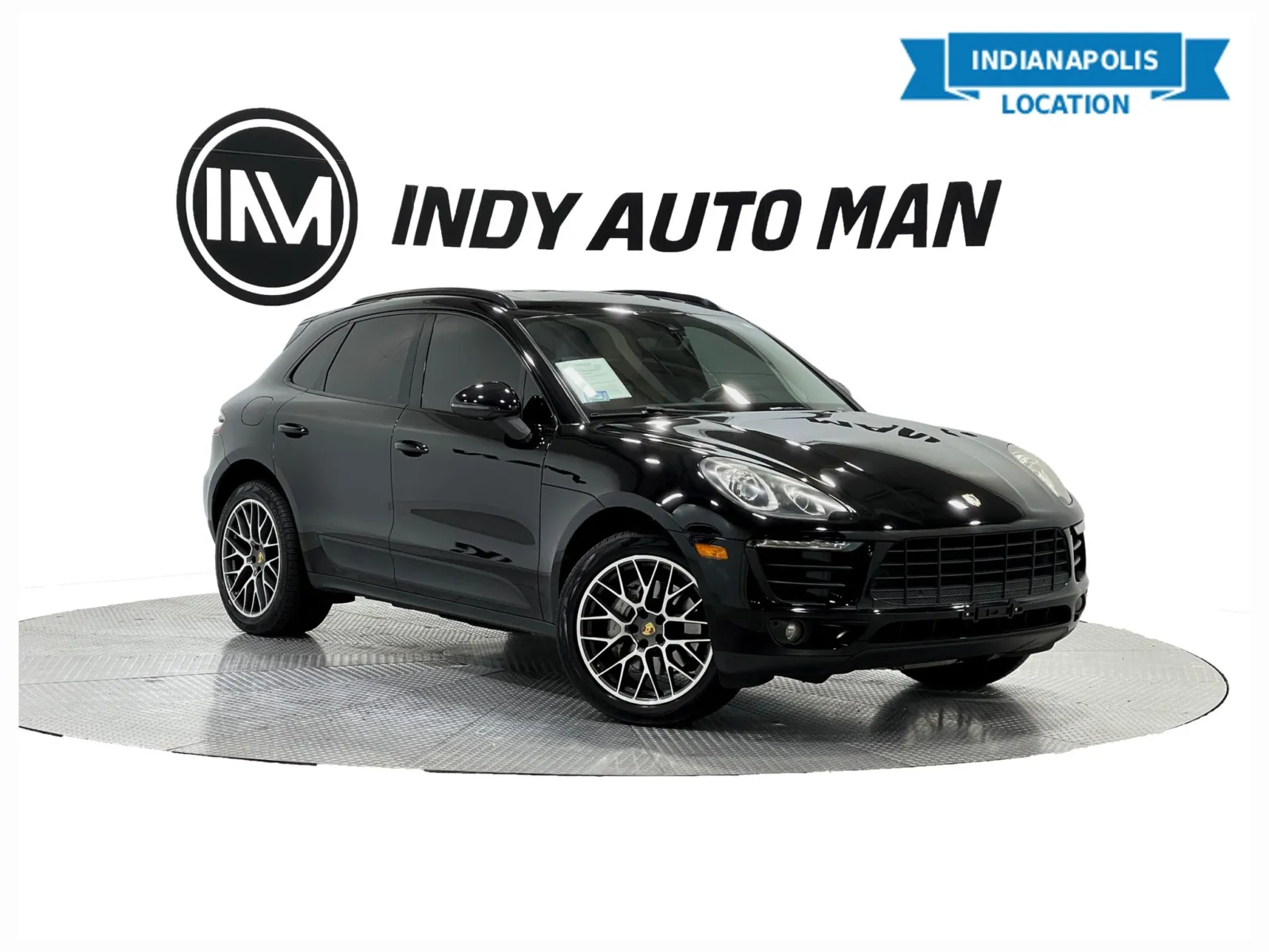 Black 2017 Porsche Macan S for sale in Indianapolis, IN