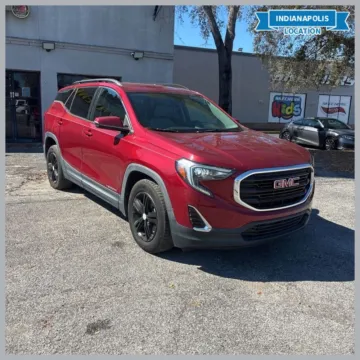 Red 2018 GMC Terrain SLE for sale in Indianapolis, IN
