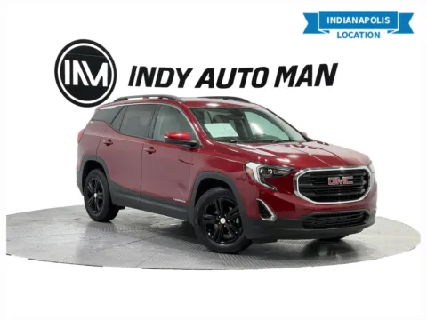 Red 2018 GMC Terrain SLE for sale in Indianapolis, IN