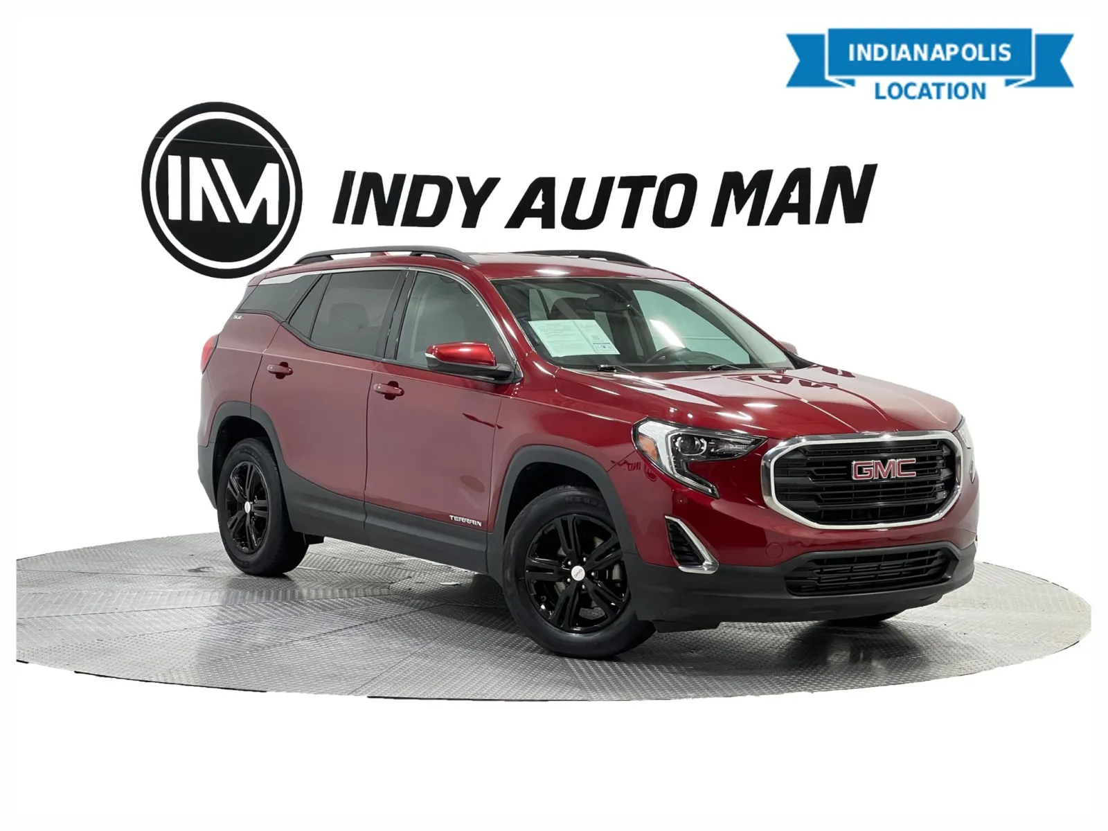 Red 2018 GMC Terrain SLE for sale in Indianapolis, IN