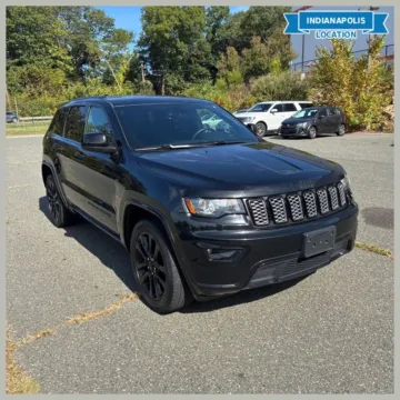 Black 2018 Jeep Grand Cherokee Altitude for sale in Indianapolis, IN