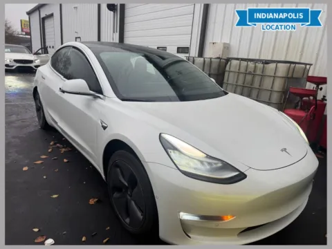 White 2019 Tesla Model 3 Standard Range Plus for sale in Indianapolis, IN