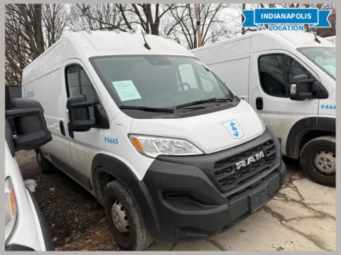 White 2023 Ram ProMaster 2500 High Roof for sale in Indianapolis, IN