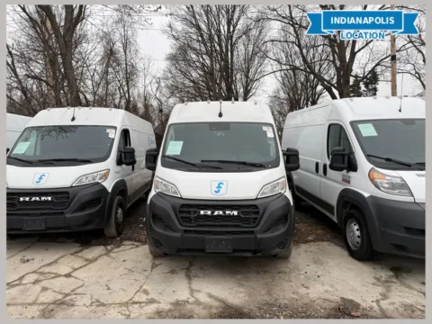 White 2023 Ram ProMaster 2500 High Roof for sale in Indianapolis, IN