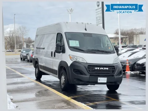 White 2023 Ram ProMaster 2500 High Roof for sale in Indianapolis, IN