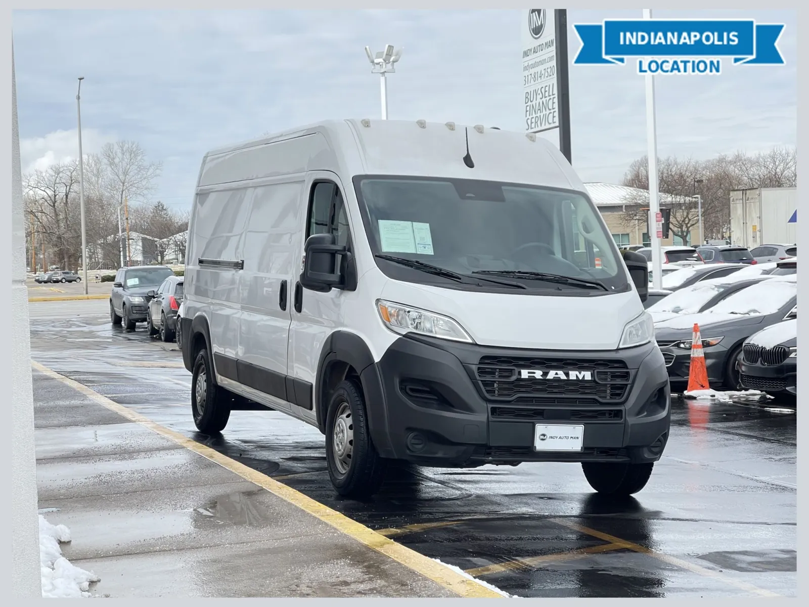 2023 Ram ProMaster 2500 High Roof for sale in Indianapolis, IN