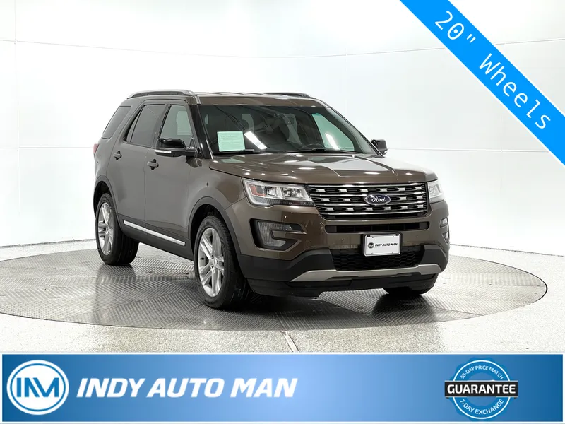Used 2016 Ford Explorer XLT for sale in Indianapolis, IN at Indy
