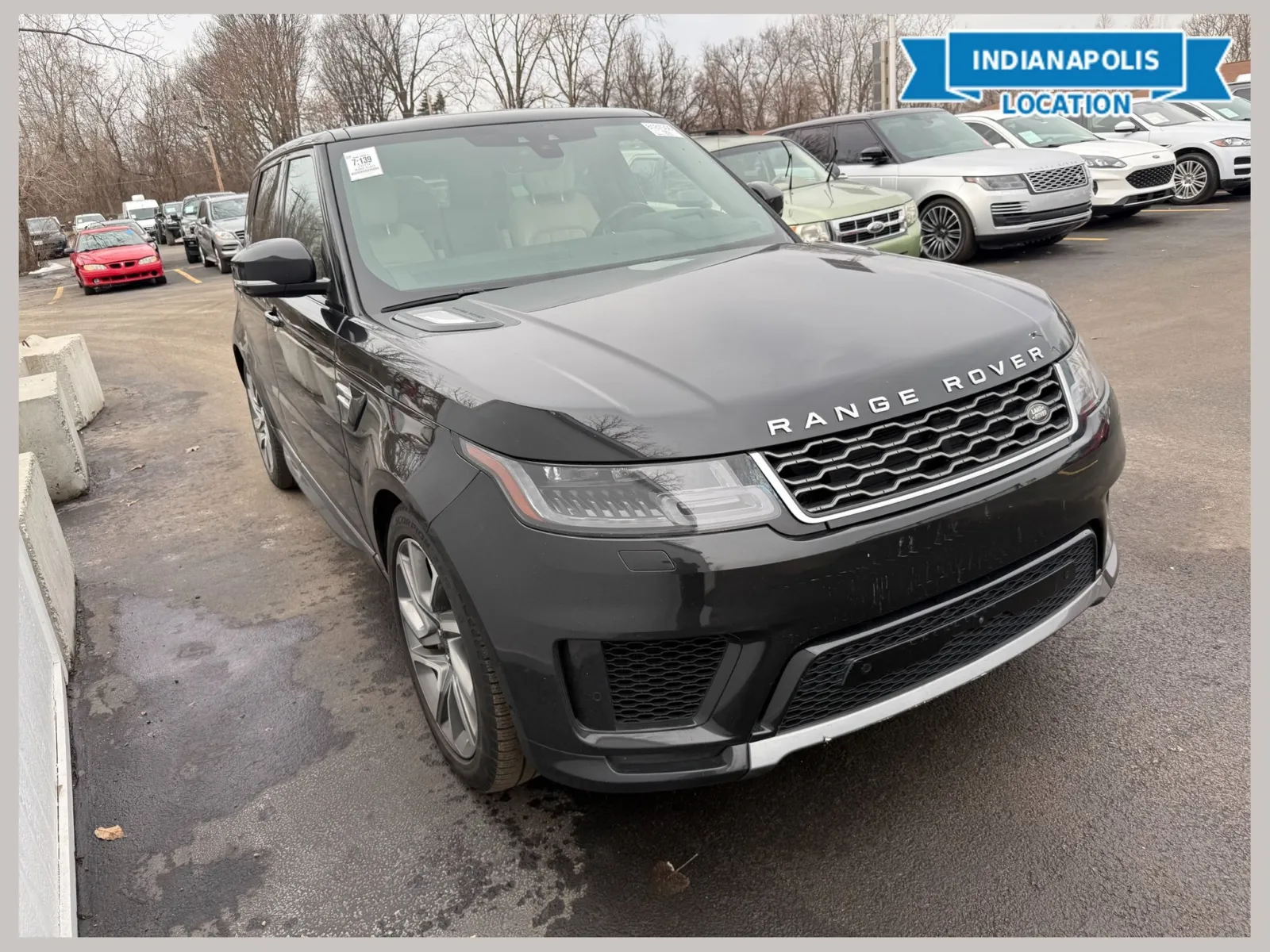 2019 Land Rover Range Rover Sport HSE for sale in Indianapolis, IN