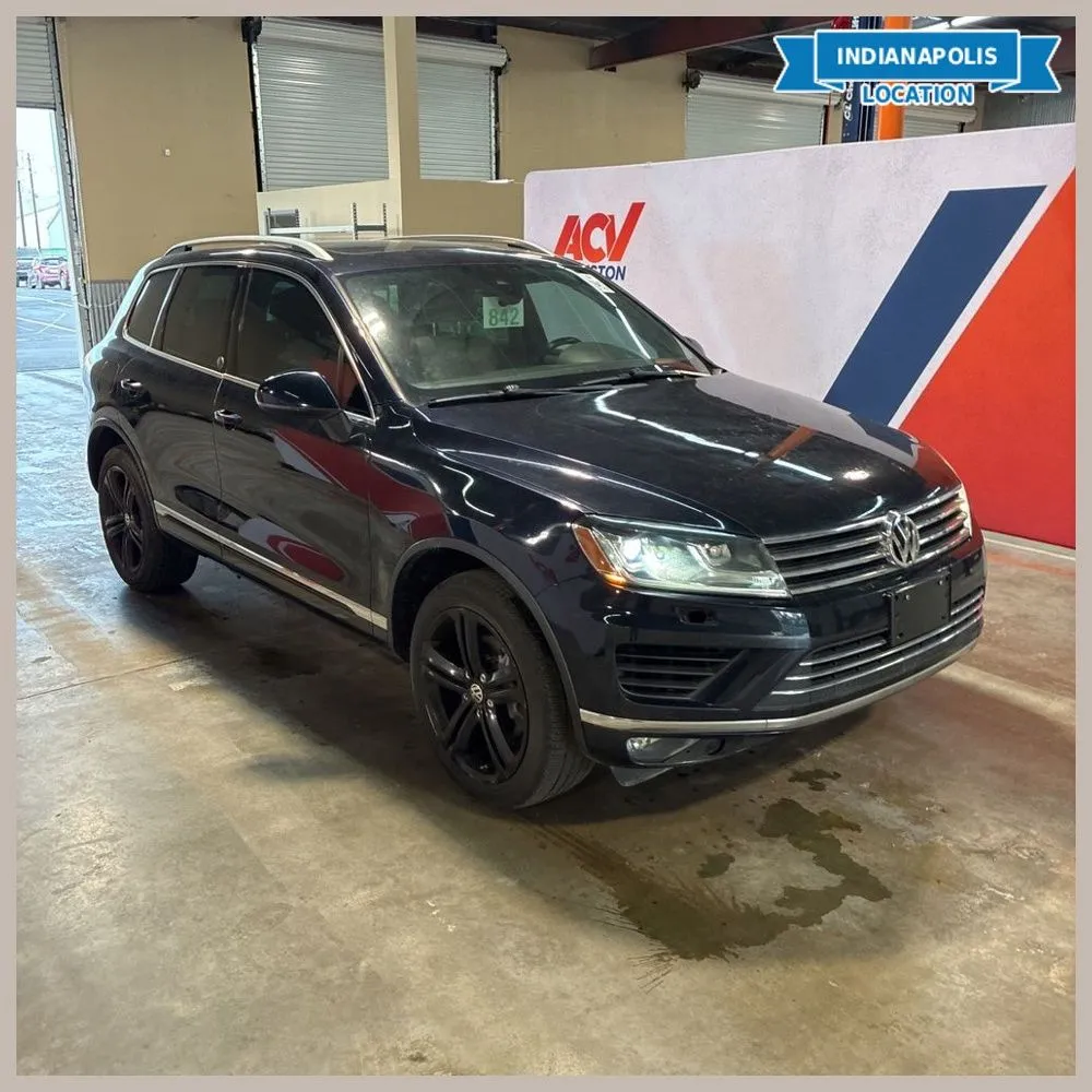 2017 Volkswagen Touareg Wolfsburg Edition
