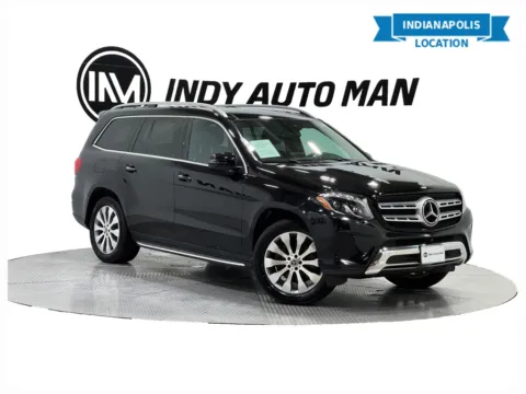 Black 2018 Mercedes-Benz GLS 450 4MATIC for sale in Indianapolis, IN
