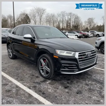 Black 2018 Audi SQ5 3.0T Premium Plus quattro for sale in Indianapolis, IN