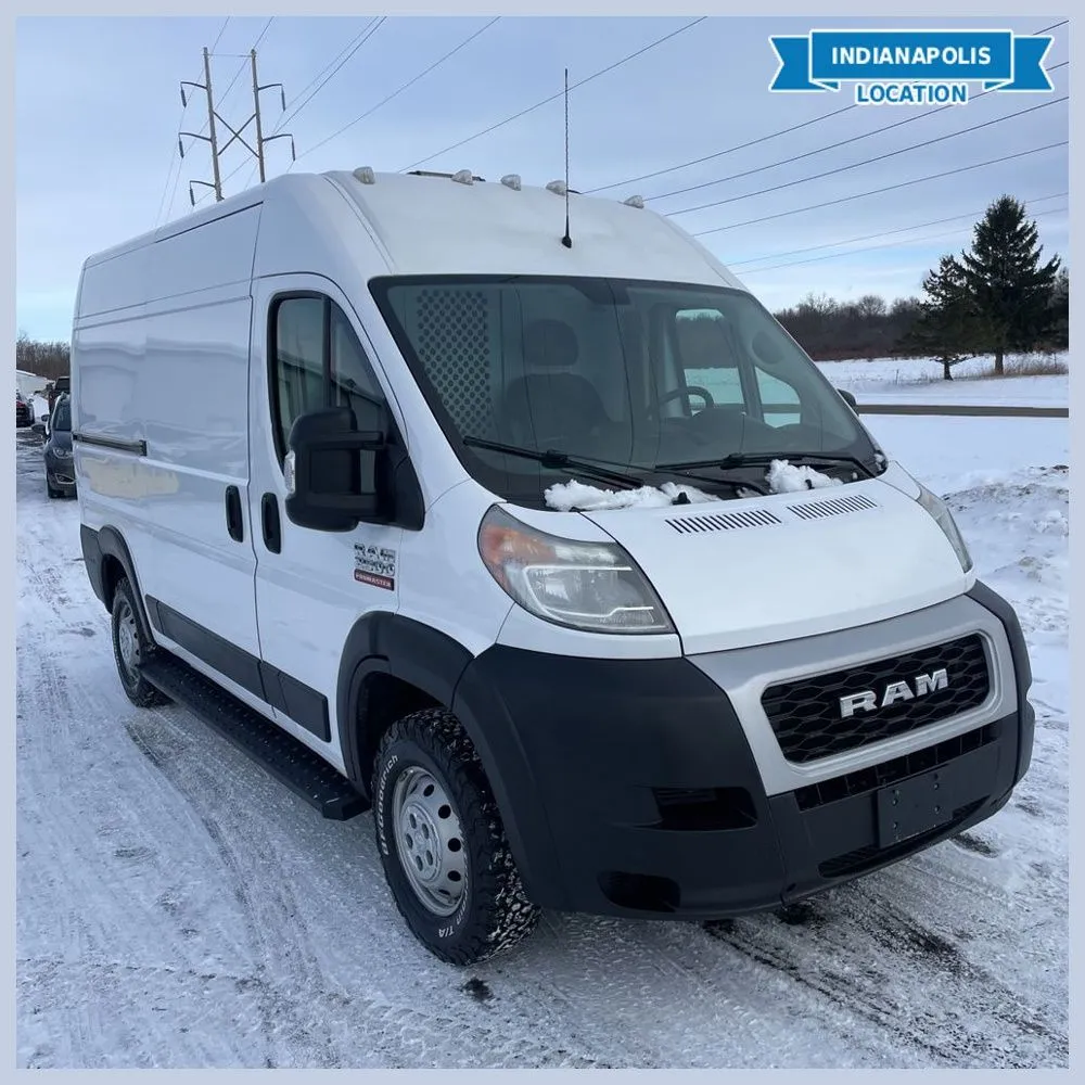 White 2019 Ram ProMaster 2500 High Roof for sale in Indianapolis, IN