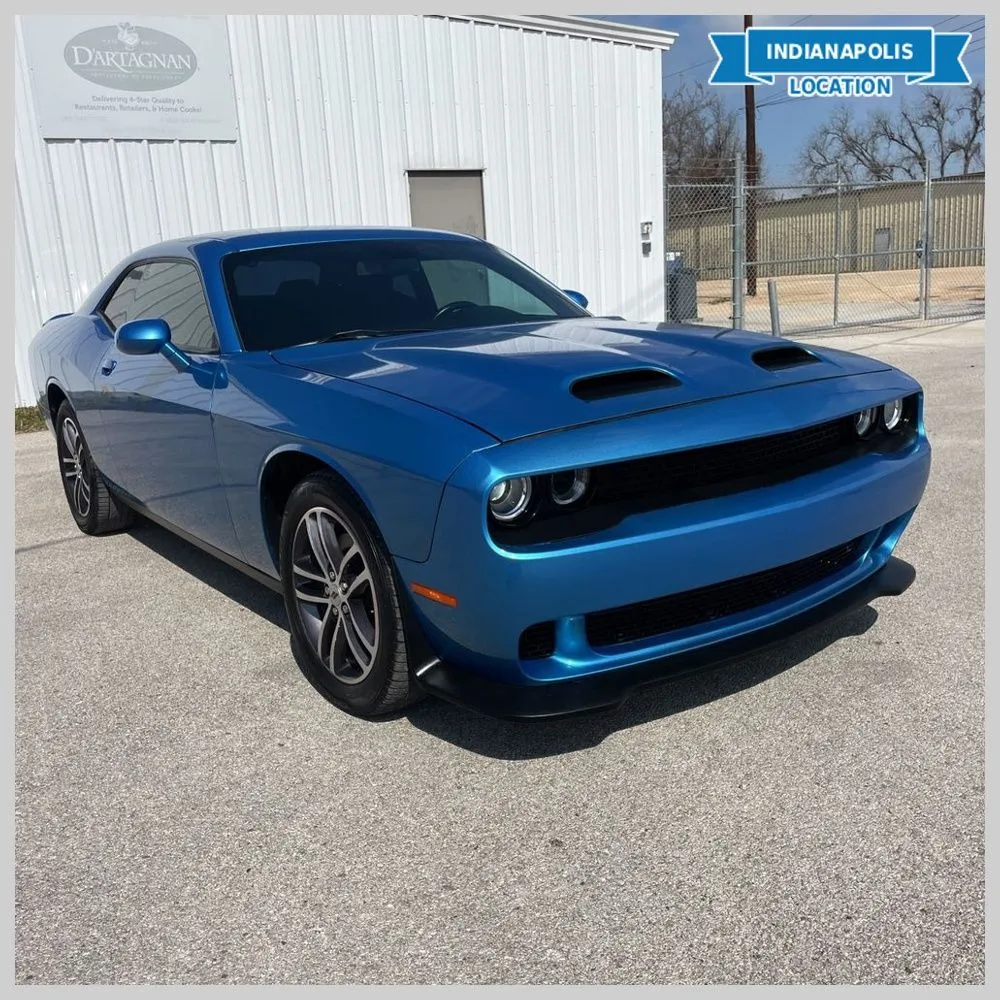 2019 Dodge Challenger SXT