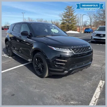 Black 2021 Land Rover Range Rover Evoque Dynamic for sale in Indianapolis, IN