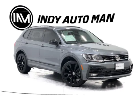 Photos of 2021 Volkswagen Tiguan 2.0T SE R-Line Black for sale in Indianapolis, IN at Indy Auto Man - Indianapolis