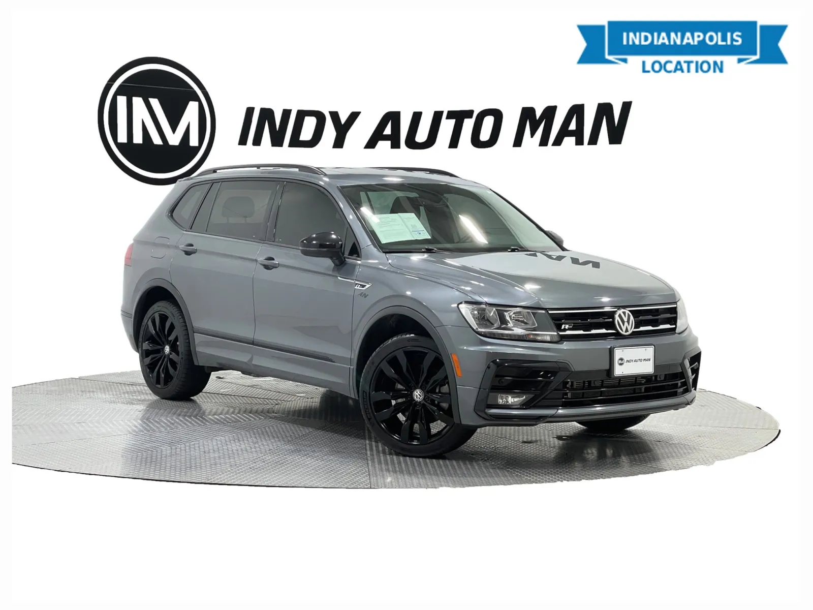 2021 Volkswagen Tiguan 2.0T SE R-Line Black for sale in Indianapolis, IN