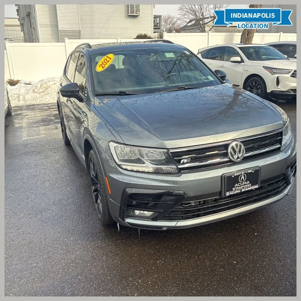 2021 Volkswagen Tiguan SE R-LINE BLACK