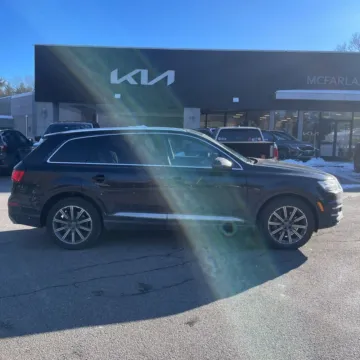 Another view of 2018 Audi Q7 3.0T Premium Plus quattro for sale in Indianapolis, IN at Indy Auto Man - Indianapolis