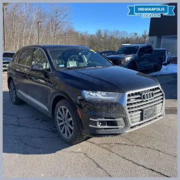 Black 2018 Audi Q7 3.0T Premium Plus quattro for sale in Indianapolis, IN