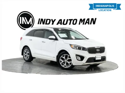 White 2018 Kia Sorento SX for sale in Indianapolis, IN