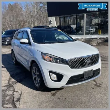 White 2018 Kia Sorento SX for sale in Indianapolis, IN