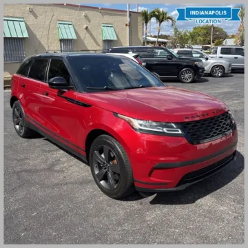Red 2018 Land Rover Range Rover Velar S for sale in Indianapolis, IN