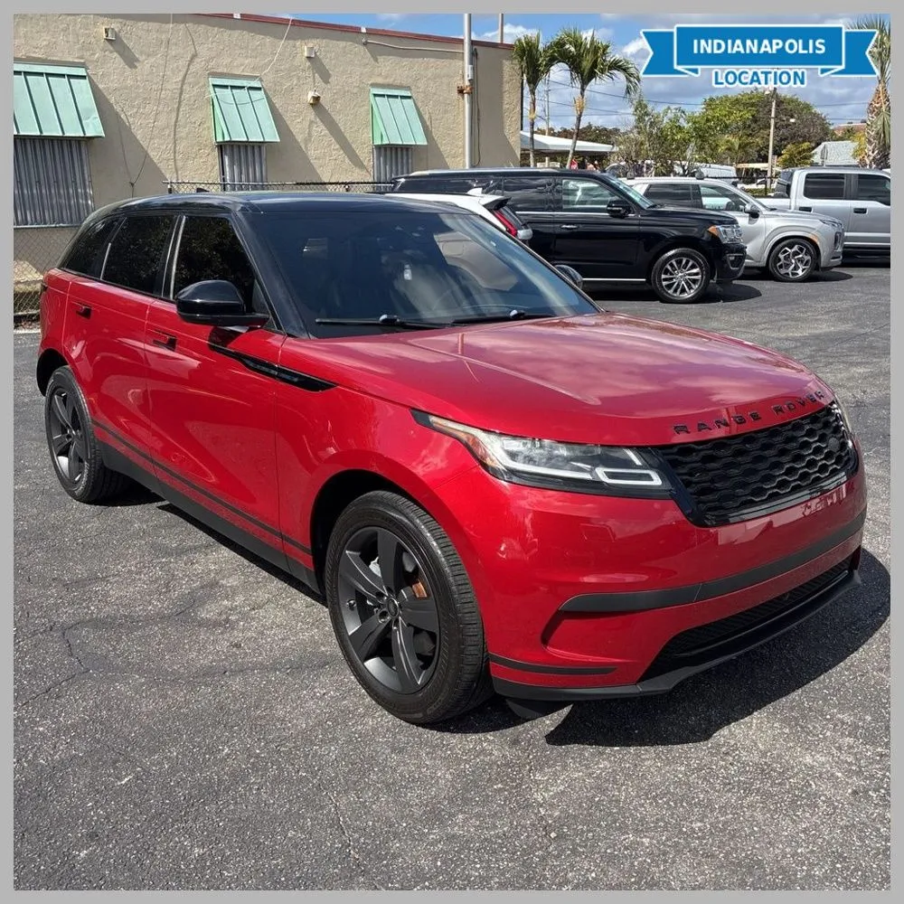2018 Land Rover Range Rover Velar S