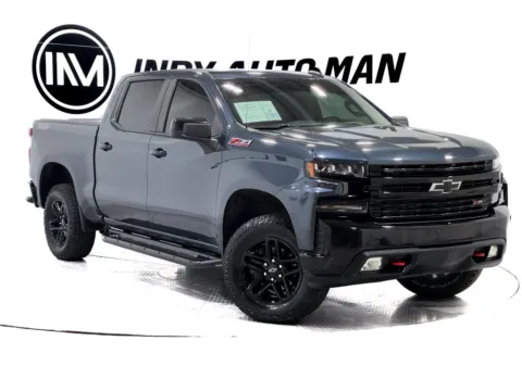 Photos of 2020 Chevrolet Silverado 1500 LT Trail Boss for sale in Indianapolis, IN at Indy Auto Man - Indianapolis