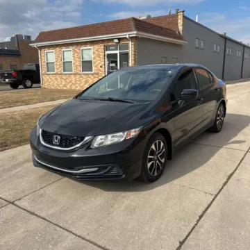 Photos of 2015 Honda Civic EX for sale in Indianapolis, IN at Indy Auto Man - Indianapolis