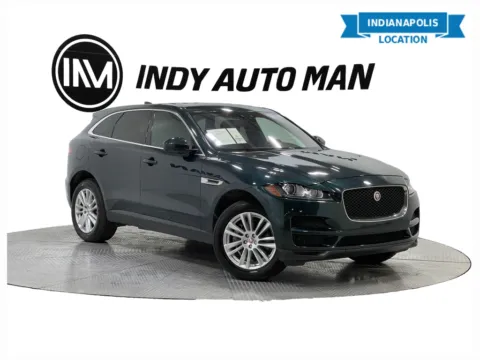 Green 2017 Jaguar F-PACE 35t Prestige for sale in Indianapolis, IN