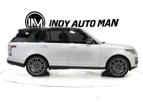 Another view of 2018 Land Rover Range Rover 3.0L V6 Supercharged HSE for sale in Indianapolis, IN at Indy Auto Man - Indianapolis