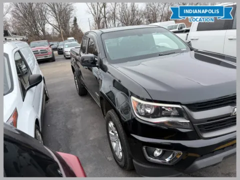 Black 2016 Chevrolet Colorado LT for sale in Indianapolis, IN