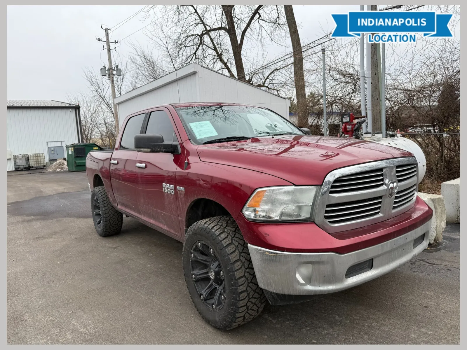 2014 RAM Ram 1500 Pickup Big Horn/Lone Star